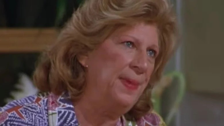 Liz Sheridan on Seinfeld