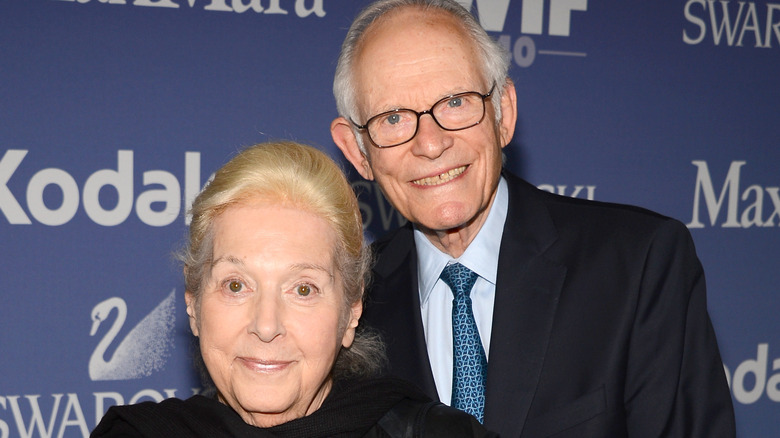 Marilyn Bergman with husband Alan