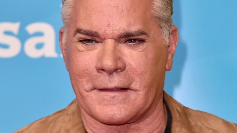 Ray Liotta smiling