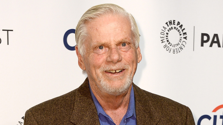 Robert Morse on the red carpet