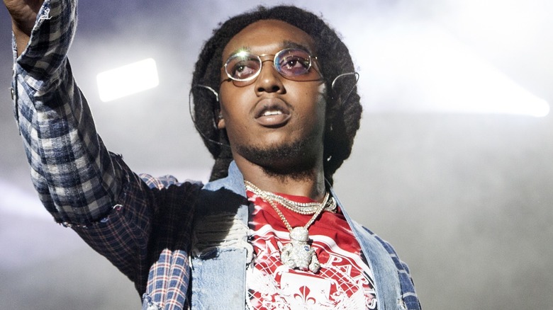 Takeoff performing