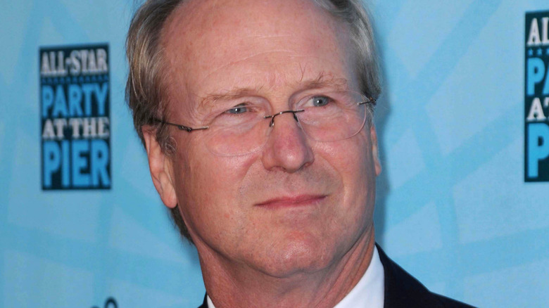 William Hurt on the red carpet