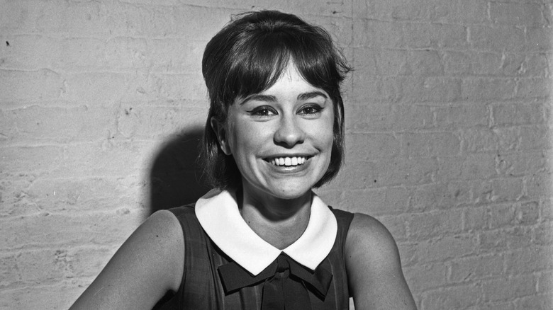 Astrud Gilberto smiling