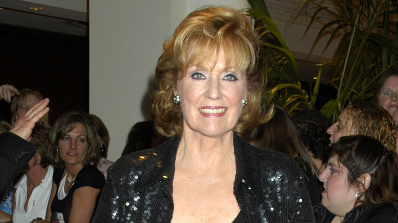 Elizabeth Hubbard smiling
