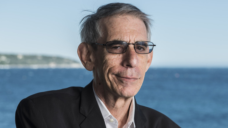 Richard Belzer smiling