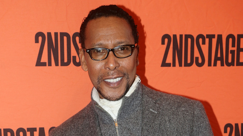 Ron Cephas Jones, smiling