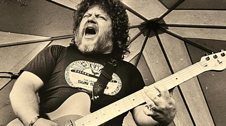 Tim Bachman performing