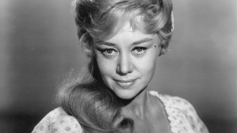 Glynis Johns smiling