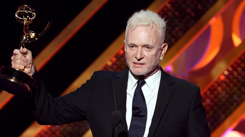 Anthony Geary accepting his Daytime Emmy