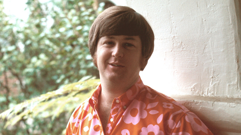 Brian Wilson photographed in the 60s.
