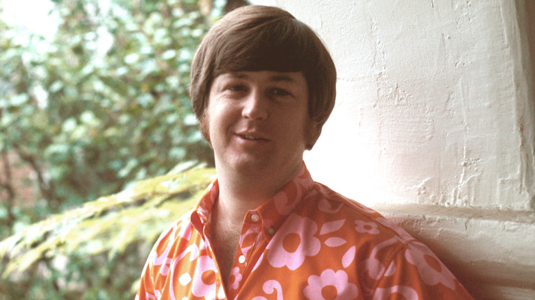 Brian Wilson photographed in the 60s.