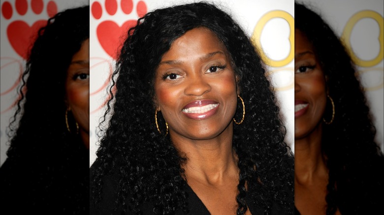 Danielle Spencer smiling at an animal-related fundraiser