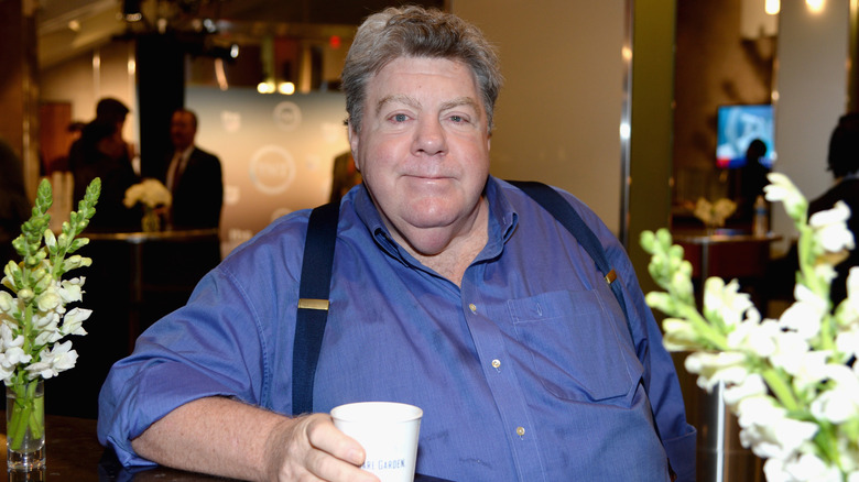 George Wendt at Madison Square Garden