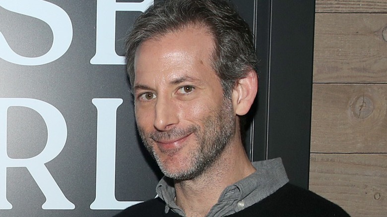 Jeff Baena attends an afterparty for "Horse Girl" in Park City, UT (2020)