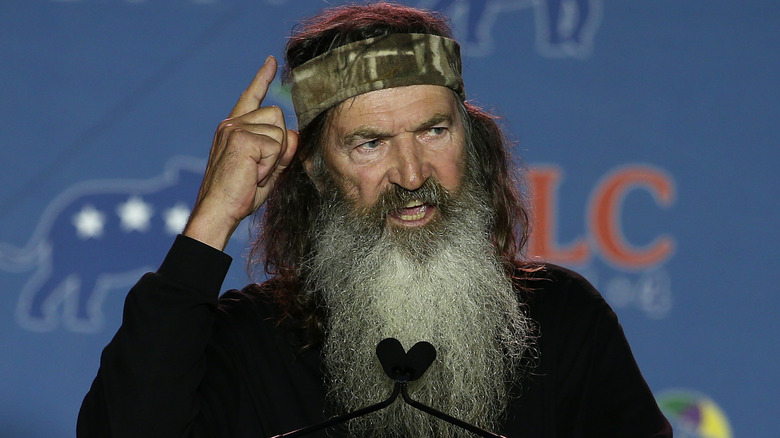 Phil Robertson at the 2014 RNC