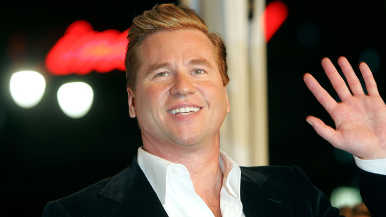 Val Kilmer at the Kiss Kiss Bang Bang premiere