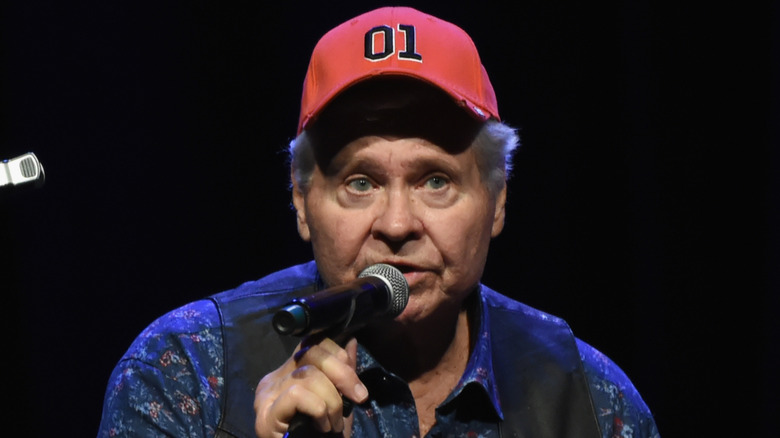 Ben Jones performing on stage at Grand Ole Opry in 2017