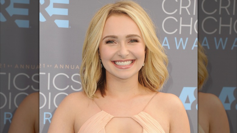 Hayden Panettiere at the 21st Annual Critics Choice Awards