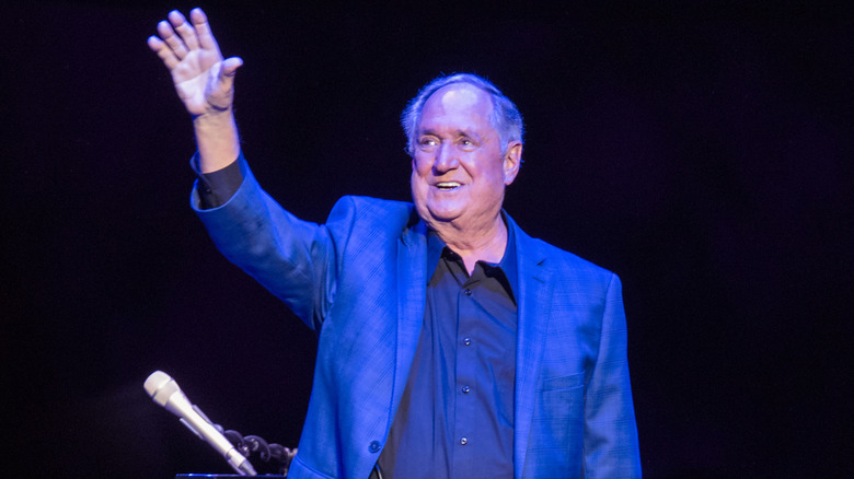 Neil Sedaka pictured on stage in 2017.