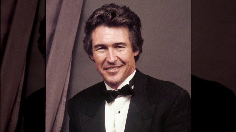 Randolph Mantooth wearing a tux in 1985