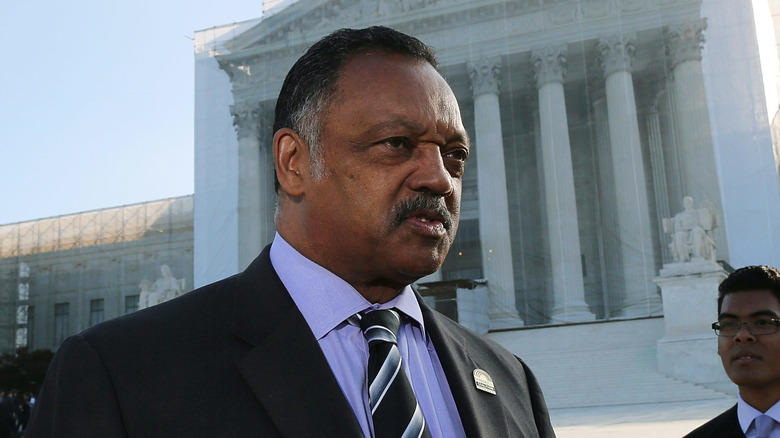 Rev. Jesse Jackson pictured in 2012.