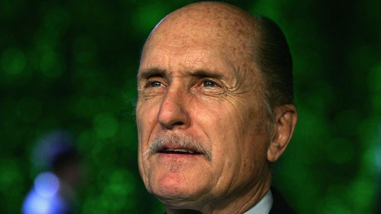 Robert Duvall at the Vanity Fair Oscars party in 2005.