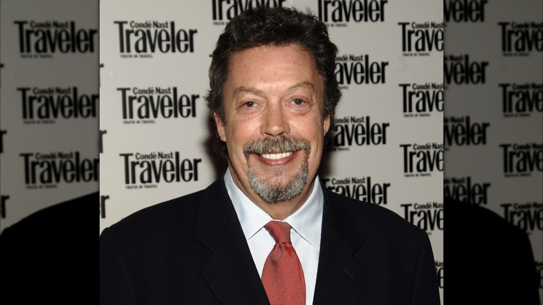 Tim Curry at a Condé Nast Traveler event