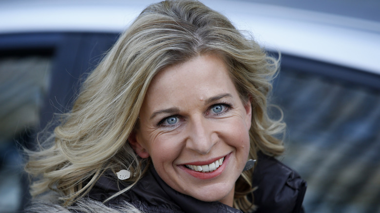 Katie Hopkins at en event