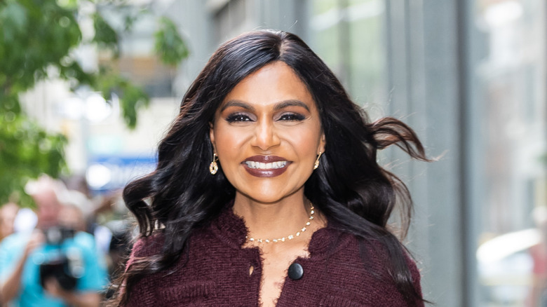 Mindy Kaling out and about in New York