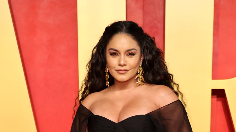 Vanessa Hudgens at the 2024 Vanity Fair Oscars afterparty