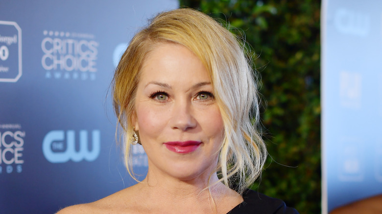 Christina Applegate smiling