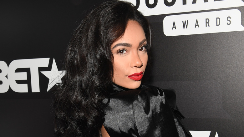 Erica Mena posing