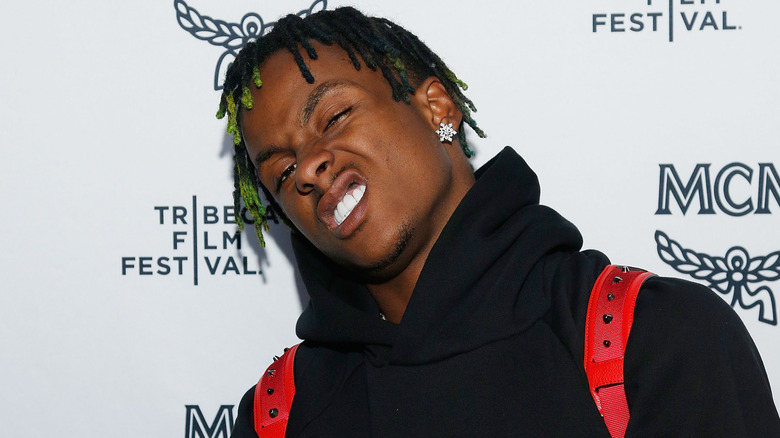 Rich The Kid posing