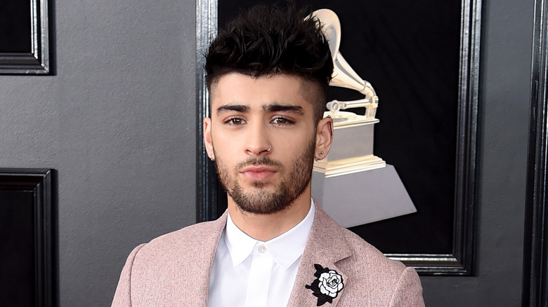 Zayn Malik posing for a photo