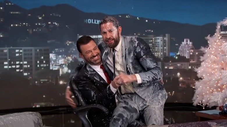 Jimmy Kimmel and John Krasinski