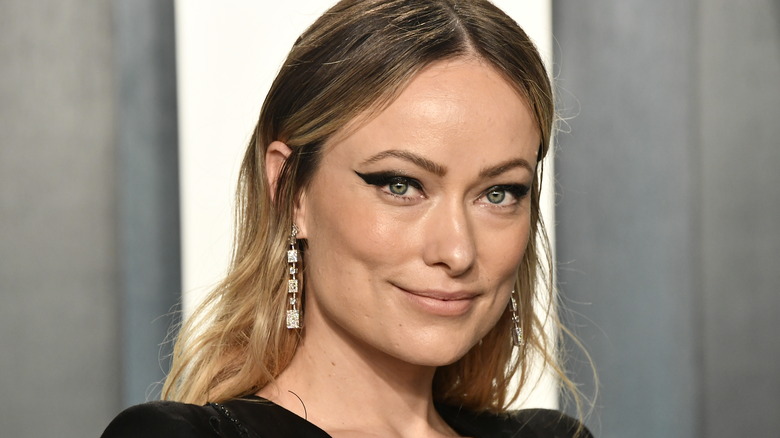 Olivia Wilde smiling