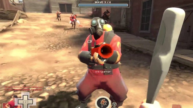 Team Fortress Pyro