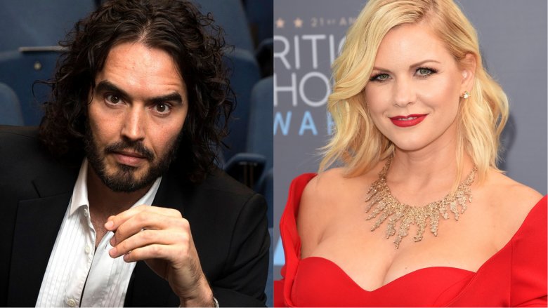 Russel Brand, Carrie Keagan