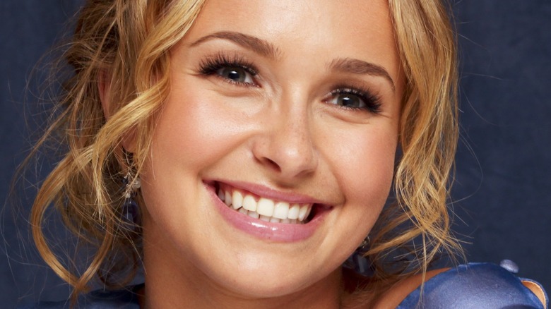 Hayden Panettiere smiling