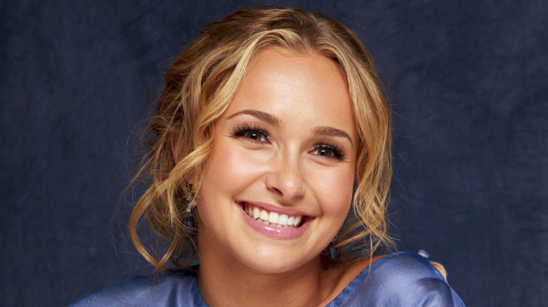 Hayden Panettiere smiling