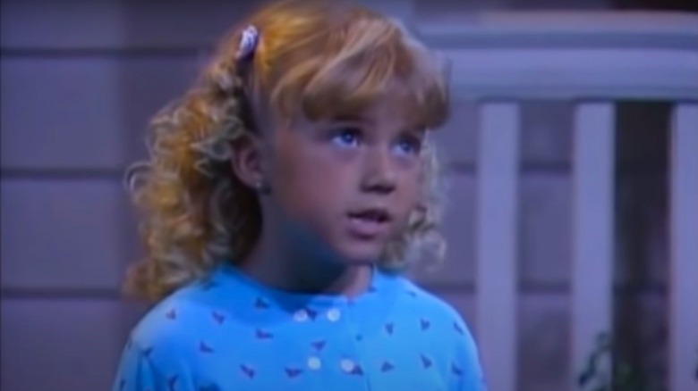 Jodie Sweetin in Full House, speaking