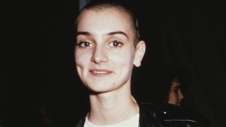 Sinéad O'Connor at the 1989 Grammy Awards