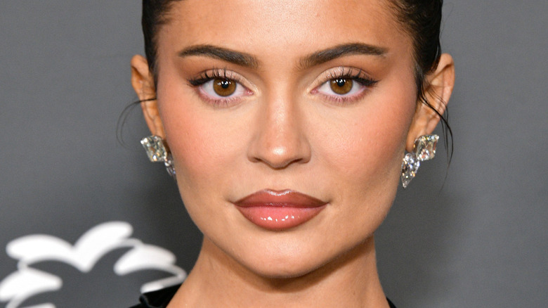 Kylie Jenner in perfect makeup