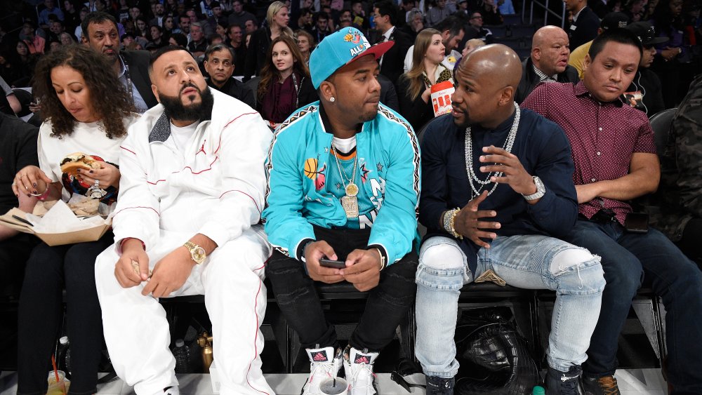 DJ Khaled, Floyd Mayweather