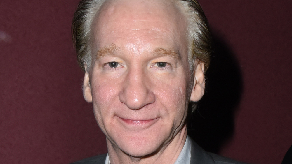 Bill Maher at the LBJ premiere in 2017