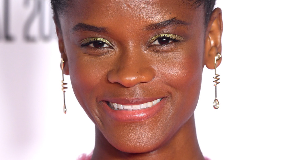 Letitia Wright at the Mangrove premiere in 2020