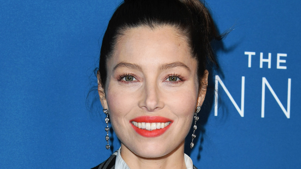 Jessica Biel at the Sinner Season 3 premiere