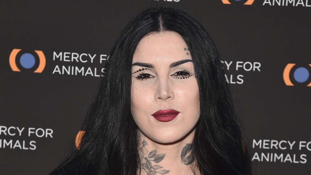 Kat Von D at the Mercy For Animals 20th Anniversary Gala