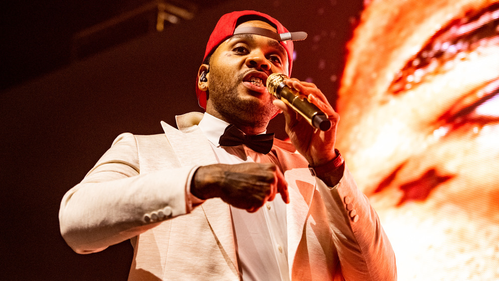 Kevin Gates performing in Los Angeles in 2019