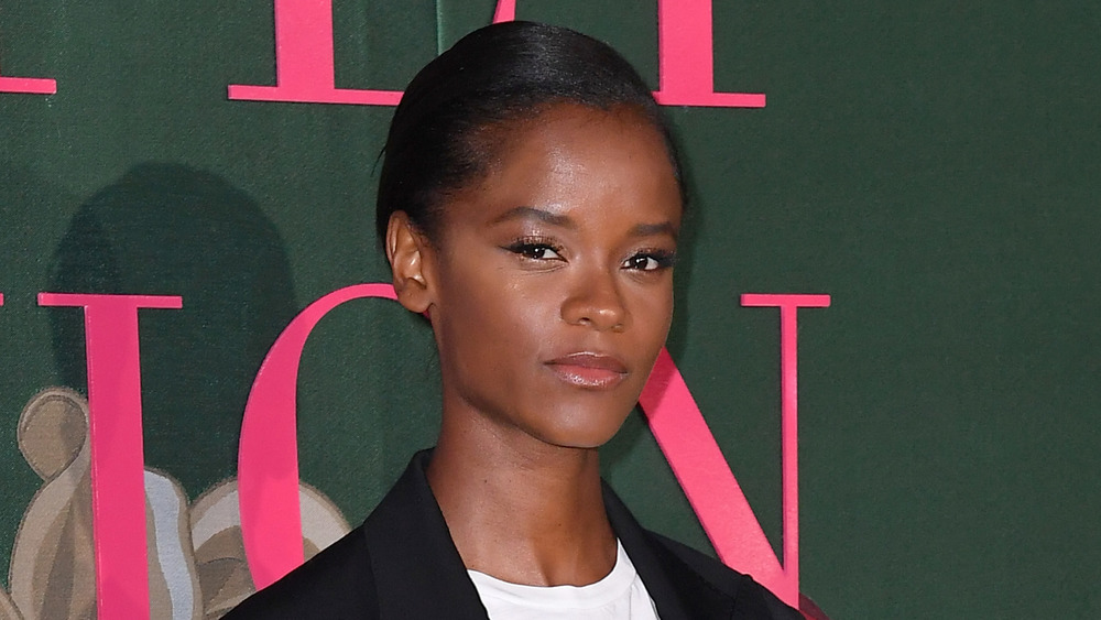 Letitia Wright at Milan Fashion Week